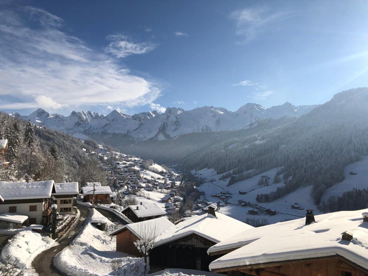 Chalet Soleya Le Grand-Bornand Exterior photo