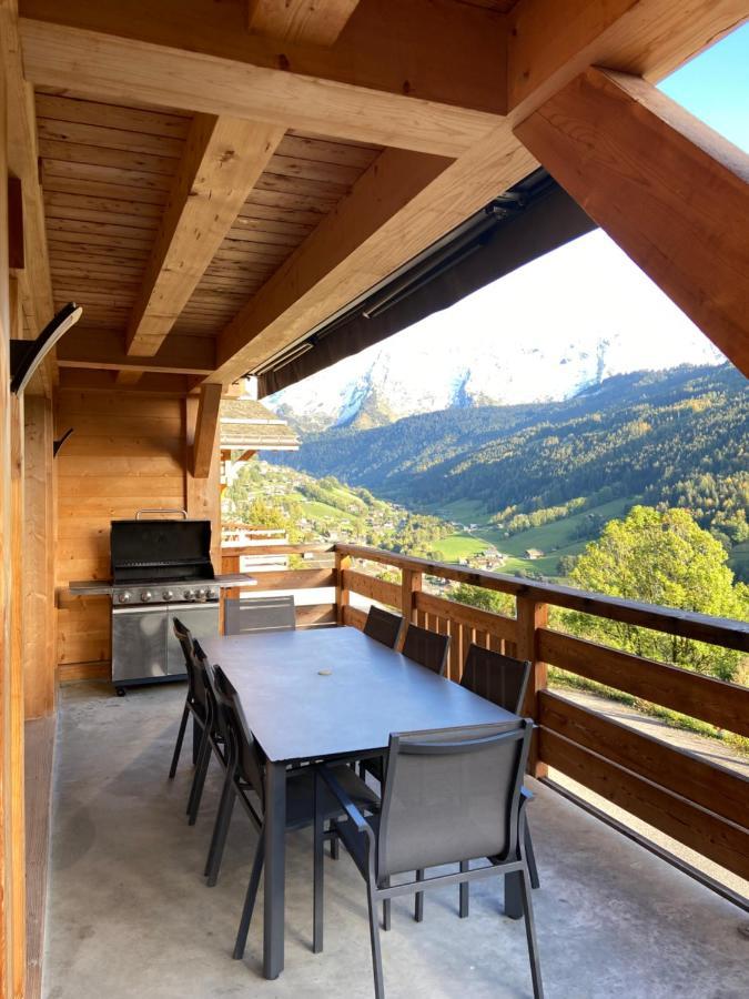 Chalet Soleya Le Grand-Bornand Exterior photo