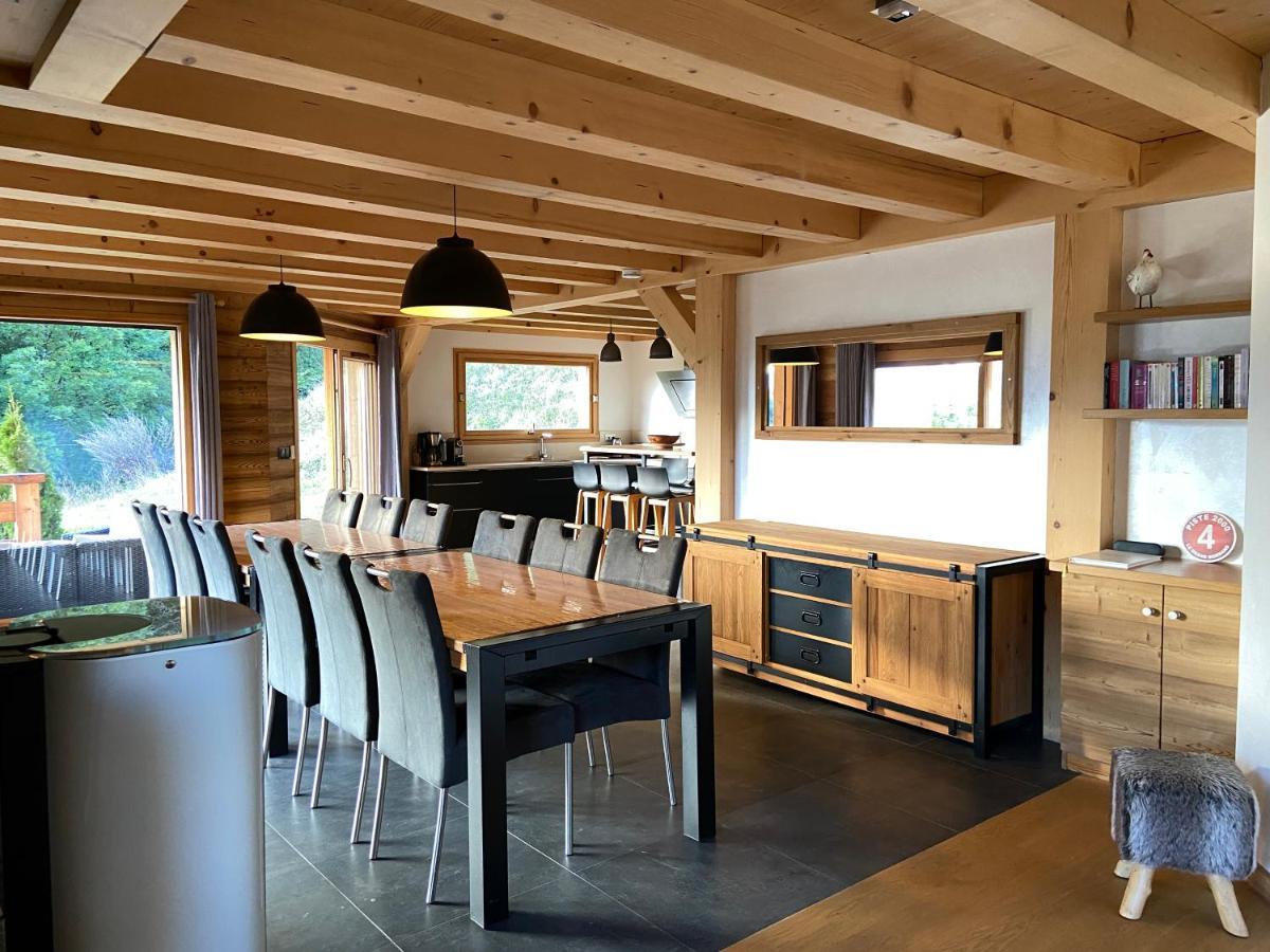 Chalet Soleya Le Grand-Bornand Exterior photo